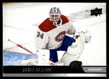 2021-22 Upper Deck Jake Allen Montreal Canadiens #571 9359