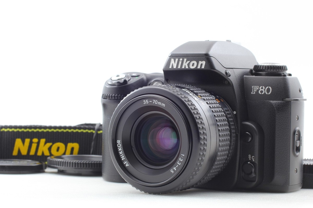 フィルムカメラ Nikon F80S AF NIKKOR 35-70mm Tested [ MINT ] Nikon F80S F80 S Film Camera AF 35-70mm f3.3-4.5
