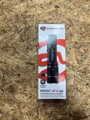 Streamlight 89022 ProTac HP-X USB Flashlight - New