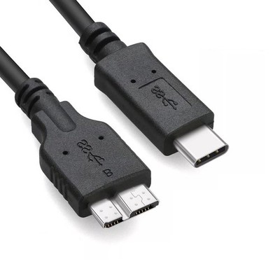 3FT External Hard Drive Cord to USB C for Western Digital WD My Passport,...
