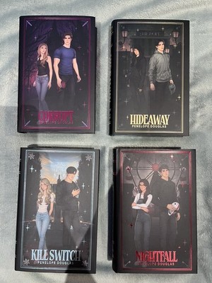 Page & Wick Devil's Night Series by Penelope Douglas - Books 1-4
