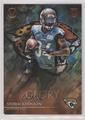 2014 Topps Valor Glory 16/199 Storm Johnson #112 Rookie RC 0nr3