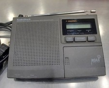Radio Shack 12-250 7-Channel NOAA Weather Alert Radio - TESTED