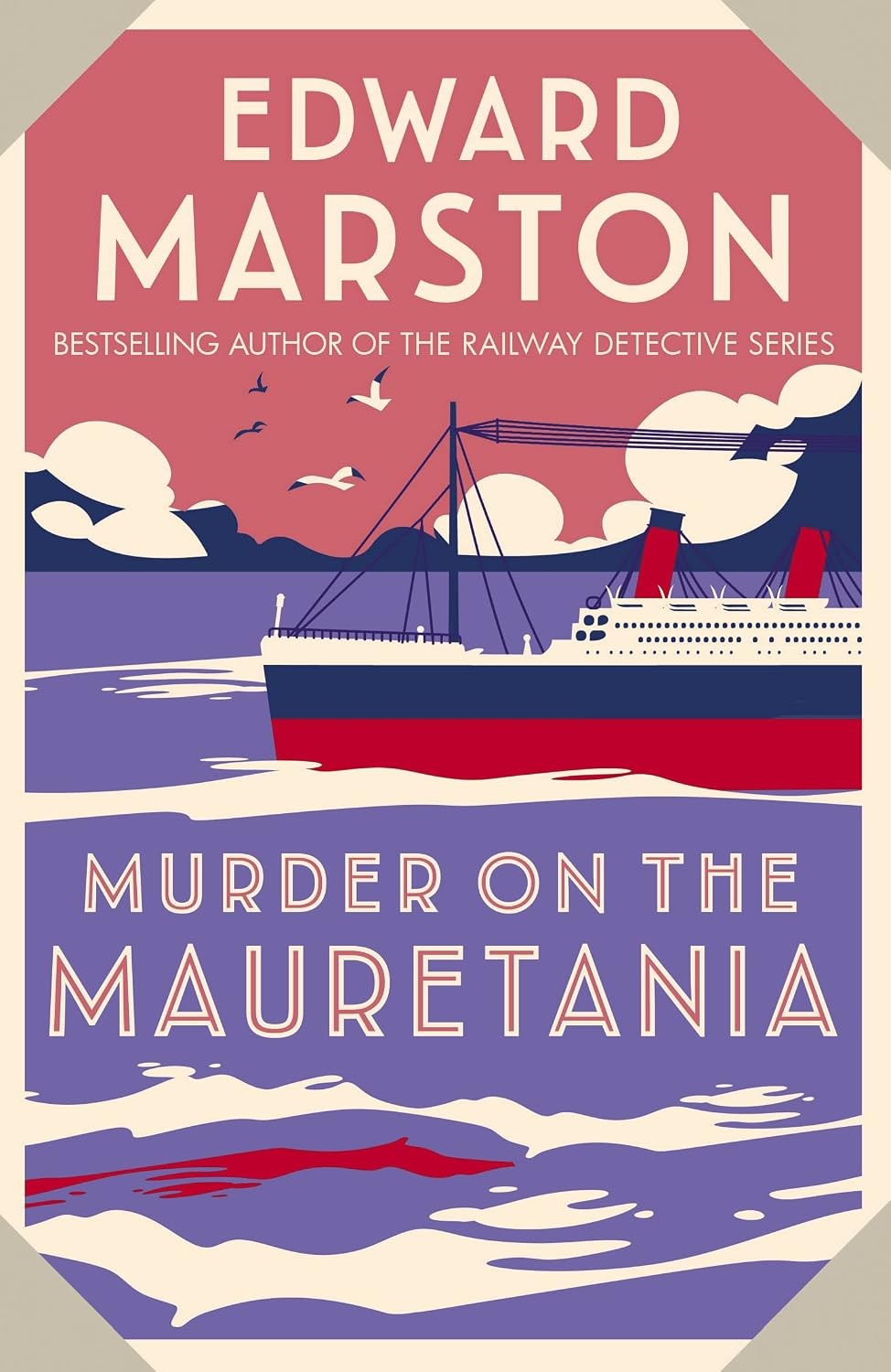 Murder on the Mauretania by Edward Marston (Paperback Book) - Image 11
