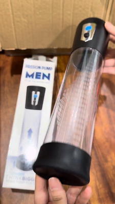 E-stim Shock for Beginner Vacuum Electric Penis Pump Penis Enlarger for  Male