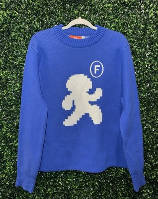 La Fam knit sweater. Style not currently available on brand website or online