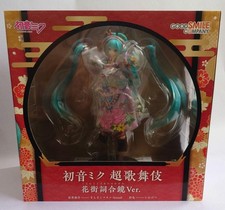 Good Smile Company PVC Figure Hatsune Miku Kabuki Kimono New from JAPAN