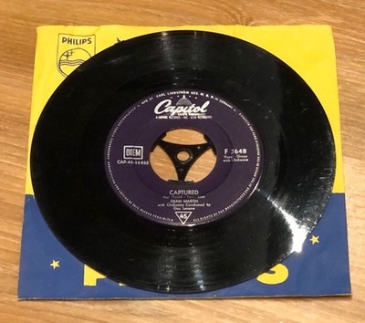 Dean Martin - Captured / Man Who Plays The Mandoline | Vinyl-Single | Capitol
