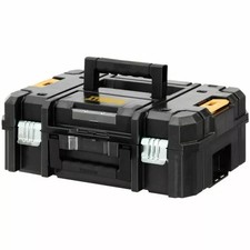 DEWALT DEW170703 Tool Storage Box DWST170703 T-STAK II 13.5l Stackable No Inlay