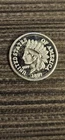 One Gram .999 Pure Silver Coin Made in USA Indian Head Cent