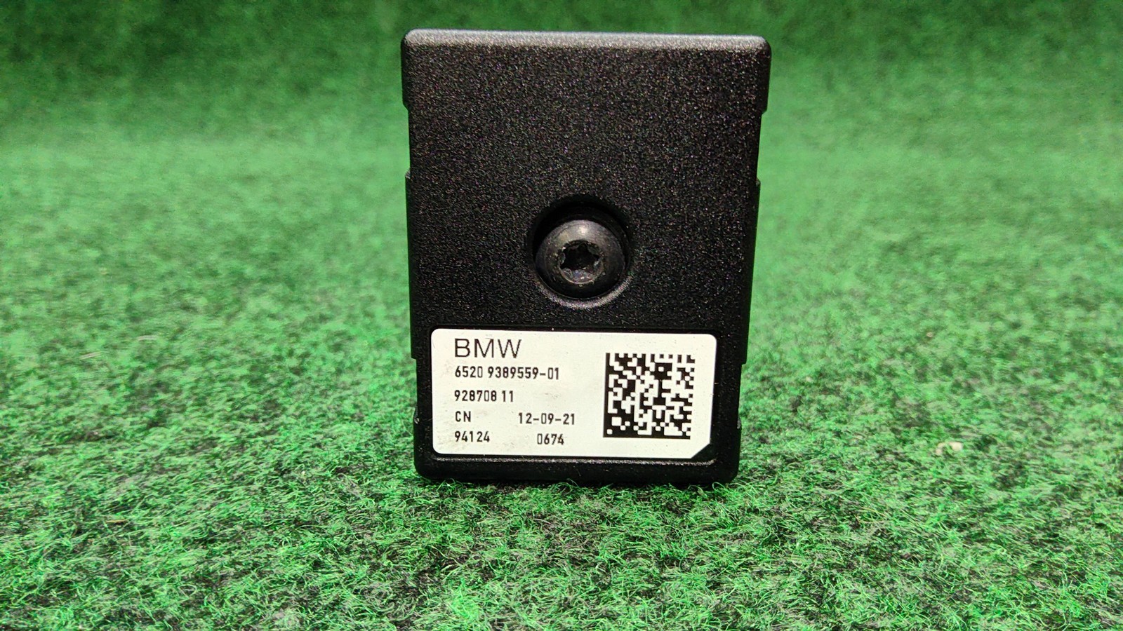 2018-2024 Bmw X3 Suppression Filter Oem 65209389559