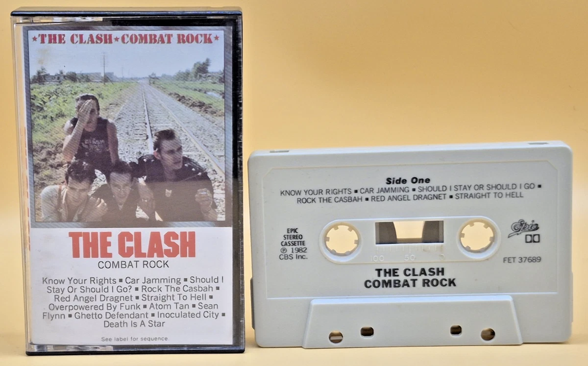 The Clash Music Cassettes for sale - eBay