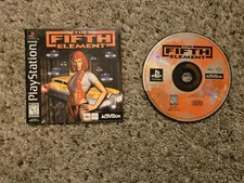 Fifth Element (Sony PlayStation 1, 1998)