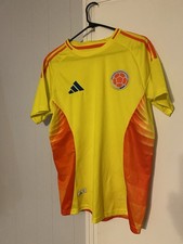 2024 Adidas Colombia National Team Home Soccer Football Jersey Men's Size Medium