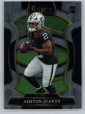 2025 Panini Select #4 Ashton Jeanty