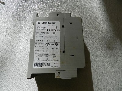 New Allen Bradley 150-C9NBD SMC-3 9A Smart Motor Controller 3-Phase 50/60Hz Max