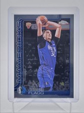 COOPER FLAGG 2025-26 TOPPS CHROME BASKETBALL ROOKIE MAVERICKS B RC Q6383