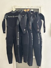 Muta Scuba Diving Donna Aqualung Usate Taglie XS (3mm) 