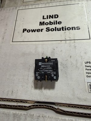 NEW TELEMECANIQUE XEN-L1111 CONTACT BLOCK 240V 3A