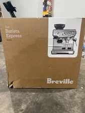Sealed New!!Breville Barista Express Espresso Machine BES870XL Brushed Stainless