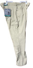 NWT DENALI BRAND STRAIGHT FIT KHAKI TAN NYLON/SPANDEX BLEND PANTS - 40 x 30 — photo 1