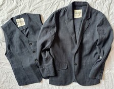 Hansen Garments Giacca + Gilet GRANDE Ottime Condizioni Vintage Heritage Raro ESAURITO