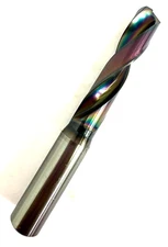 31/64" HYPRO CARB CARBIDE SCREW MACHINE DRILL TiAlN Coated 3xD OSG HP243-4843