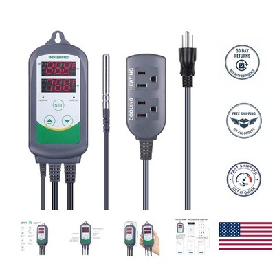 WiFi ITC-308 Digital Temperature Controller - Perfect for Breeders & Growers