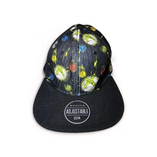 Xbox SnapBack Hat Logo Print Adjustable Cap Bioworld Official Gamer