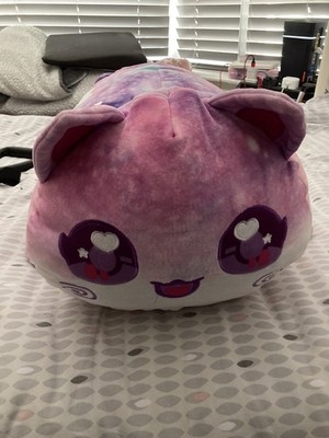 Aphmau Giant Galaxy Meemeows Katze Plüschkissen Jumbo ca. 16 Zoll / 40 cm Meemeow