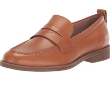 New Cole Haan Women's Stassi Penny Loafer Leather Size 7