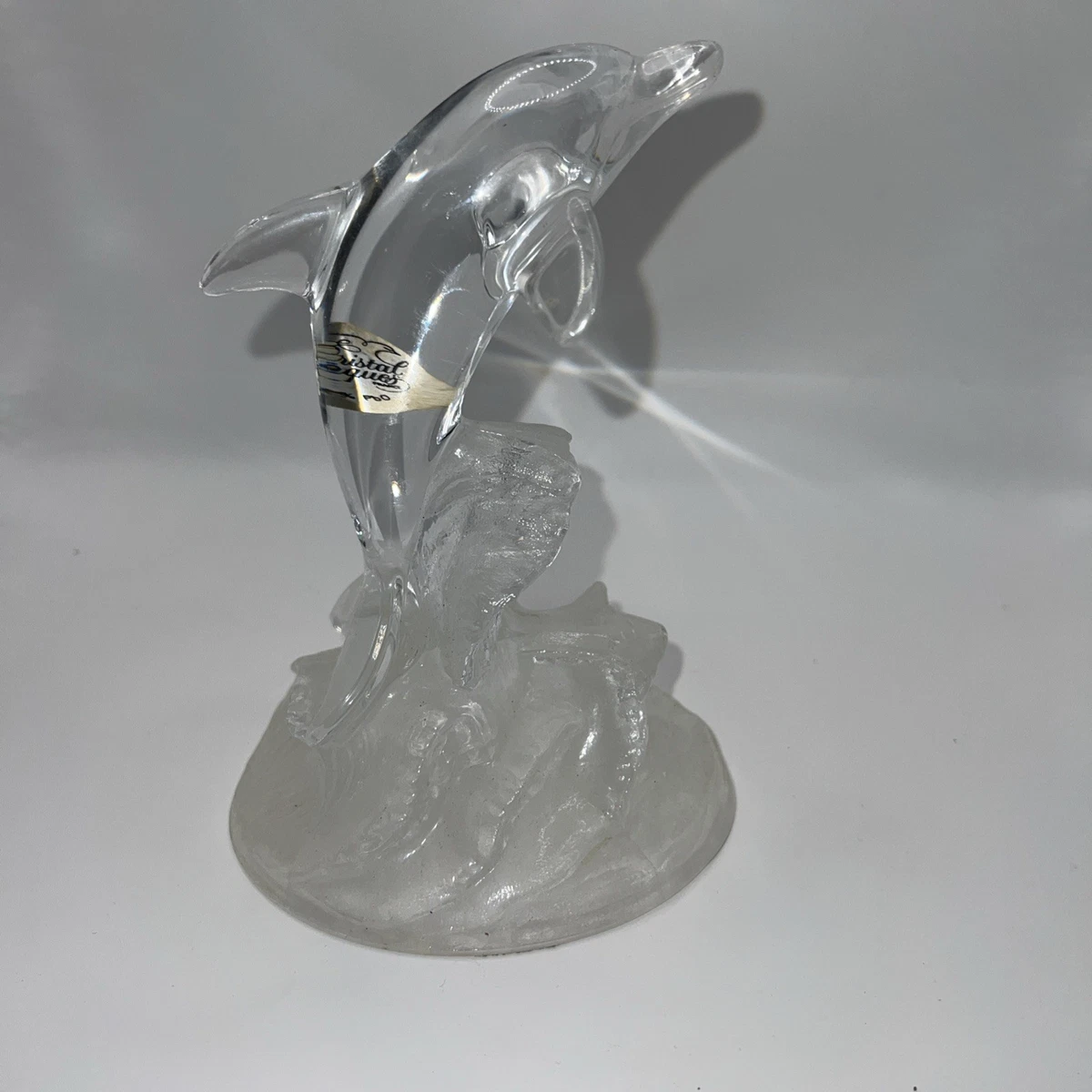 新品❣️美しい青CRYSTAL DARQUES DAUPHIN  新品❣️美しい青CRYSTAL DARQUES DAUPHIN 【公式通販】