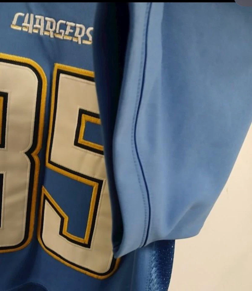 Nike On Field NFL San Diego Chargers Antonio Gates #85 Jersey Size Large / 44 - Image 2 of 4