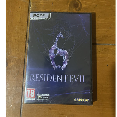 Factory Sealed Capcom Resident Evil 6 PC DVD-ROM
