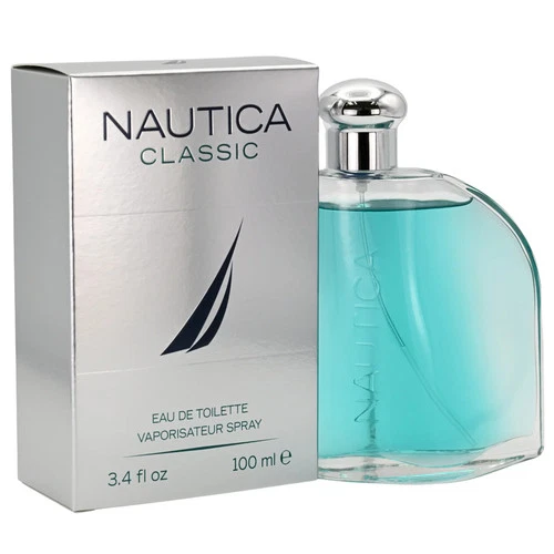 NAUTICA CLASSIC 3.3 / 3.4 oz EDT Cologne for Men New In Box - product listing photo