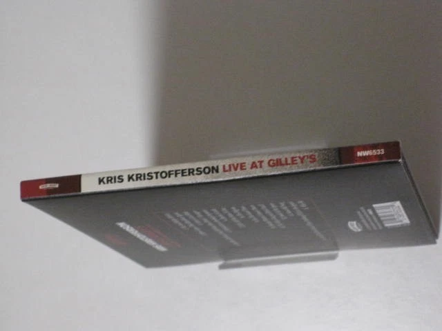 CD  Kris Kristofferson:  Live At Gilley's  (2022 New West Records USA) - Bild 3 von 4
