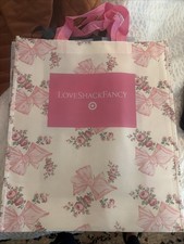 LoveShackFancy Target Exclusive Tote Bag Love Shack Fancy Rare Pink 7/5/26