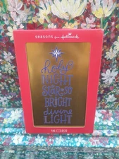 Seasons from Hallmark Boxed Christmas Cards, O Holy Night, 16 cards, NIB