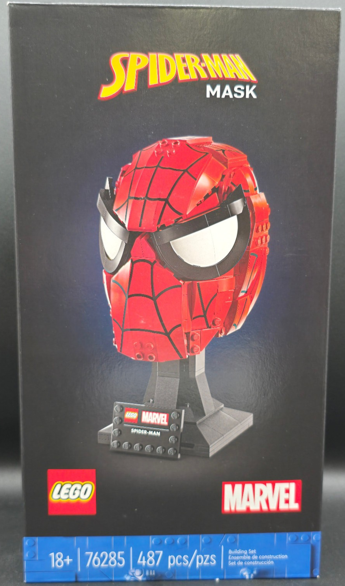 Lego Marvel Spider-Man Mask 76285 - New/factory sealed - Retiring