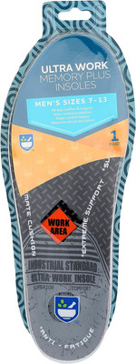 Plantillas Rite Aid Ultra Work Memory Plus para hombre