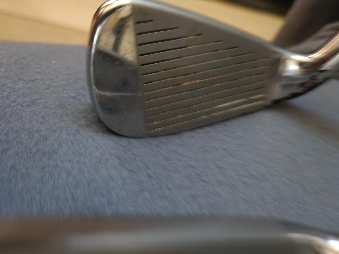DUNLOP BLACK TI PERFORMANCE CAVITY 4-9 IRONS R FLEX | eBay