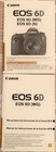 CANON EOS 6D CAMERA INSTRUCTION MANUAL GUIDE BOOK  USER'S MANUAL Espanol Spanish