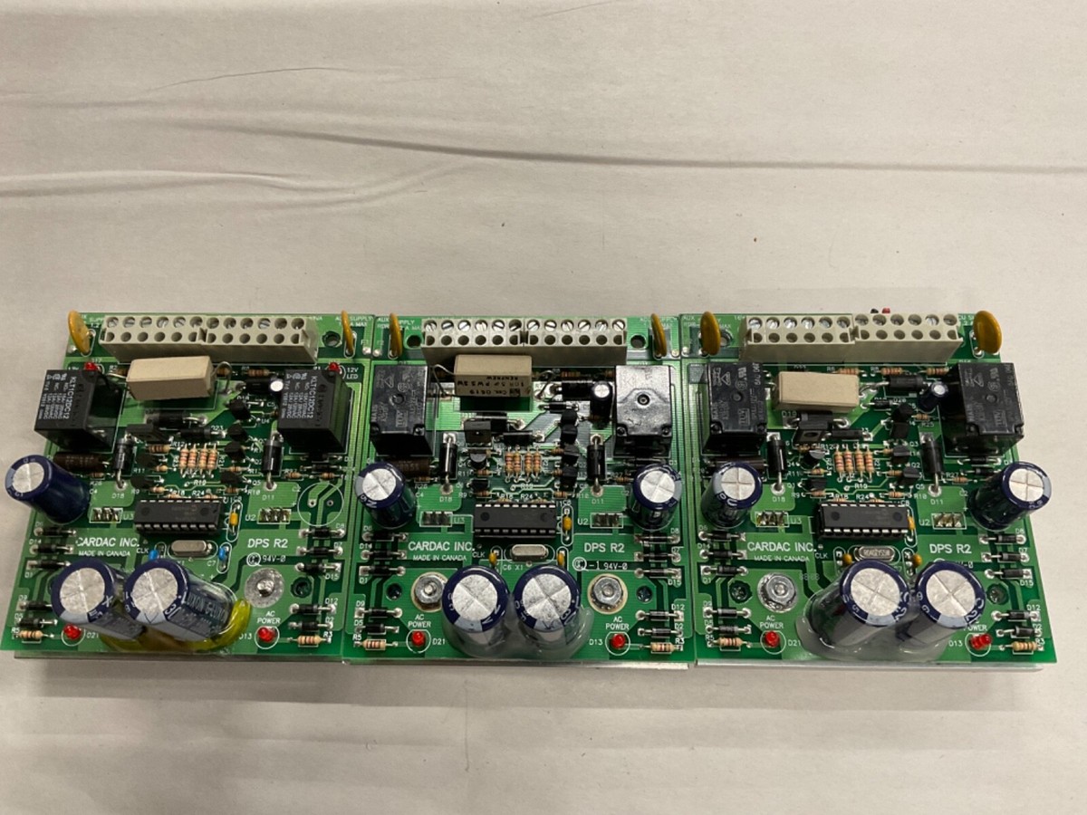 Alimentation Keyscan DPS R2 Pour Tableau D'alarme - Testée Fonctionnelle, Origine Canada