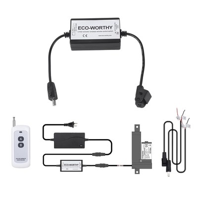 Forward and Reverse Linear Actuator Controller, Working Voltage DC 8V-30V, Ma...