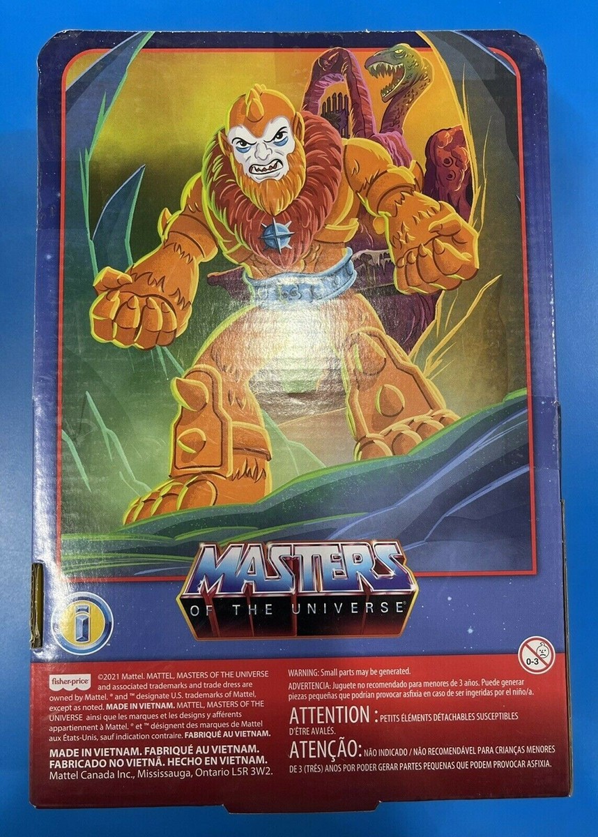 New Ultra Rare Imaginext XL MOTU Masters Of The Universe Beast Man