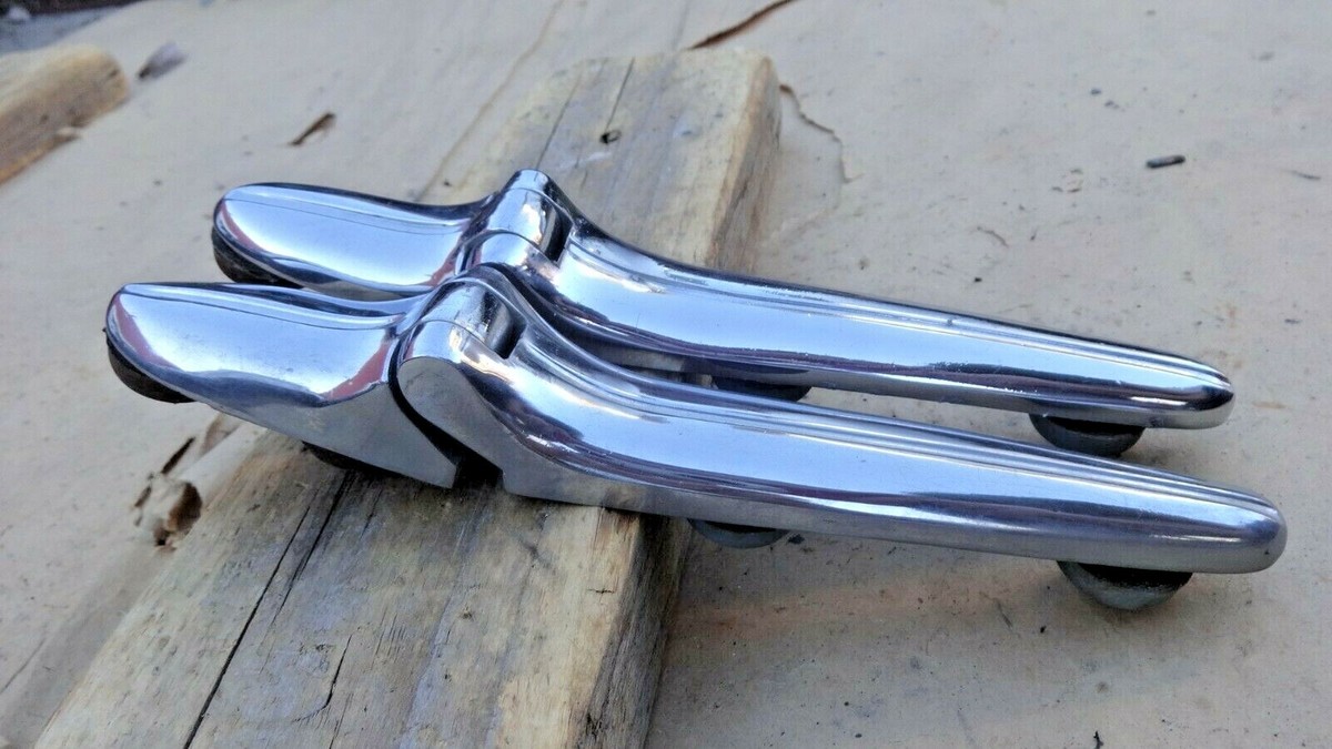 1947 Nash Ambassador Sedan Trunk Lid Hinges Original Pair | Left