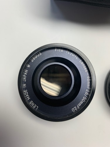 MAMIYA SEKOR 528? WIDE TELE CONVERSION LENSES BOTH FIT TL/DTL LENS T29037 W28903 - Picture 4 of 11