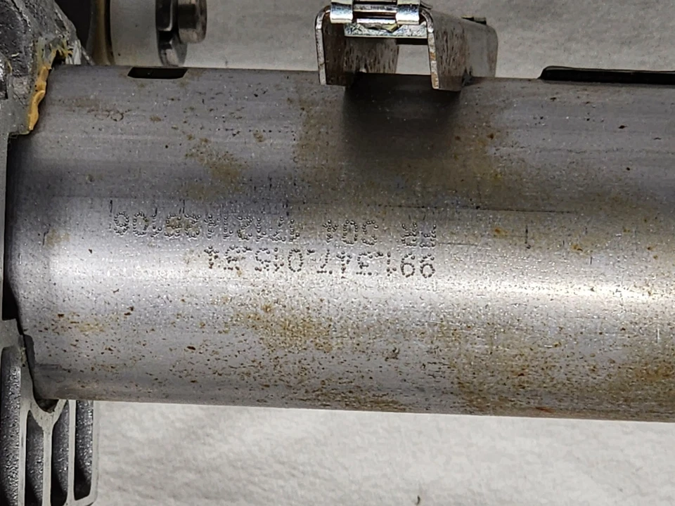 2013 - 2019 PORSCHE 911 BOXSTER CAYMAN UPPER STEERING COLUMN 99134701534 OEM - Image 4 of 4