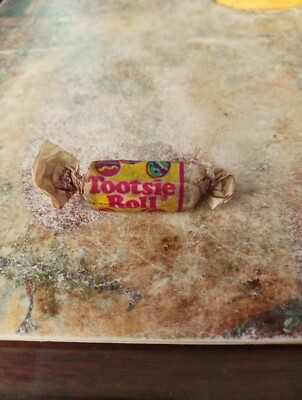 Old Easter egg Tootsie Roll Candy