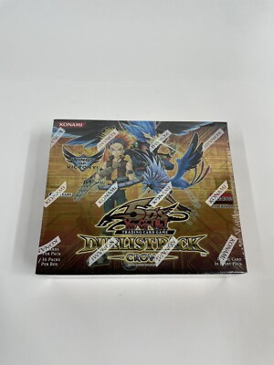 YuGiOh 5Ds Crow Duelist Booster Box 36 Packs BRAND NEW SEALED First Edition 83717886518| eBay YuGiOh 5Ds Crow Duelist Booster Box 36 Packs BRAND NEW SEALED First Edition 83717886518| eBay